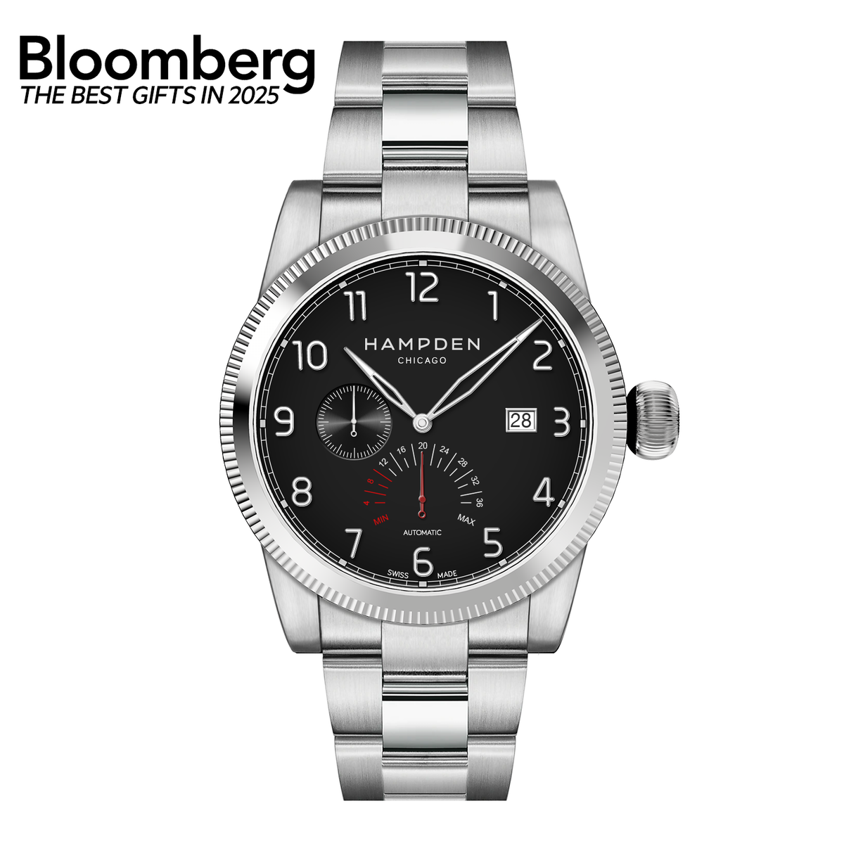 HampdenWatchModel1BlackDialSta