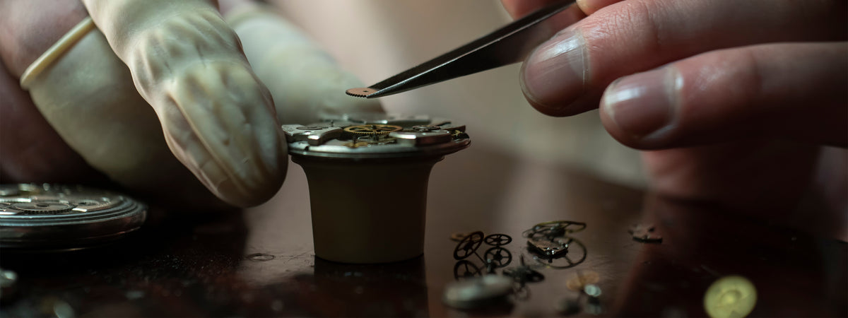 First Hand: A Chicago Watchmaking Workshop by Hampden