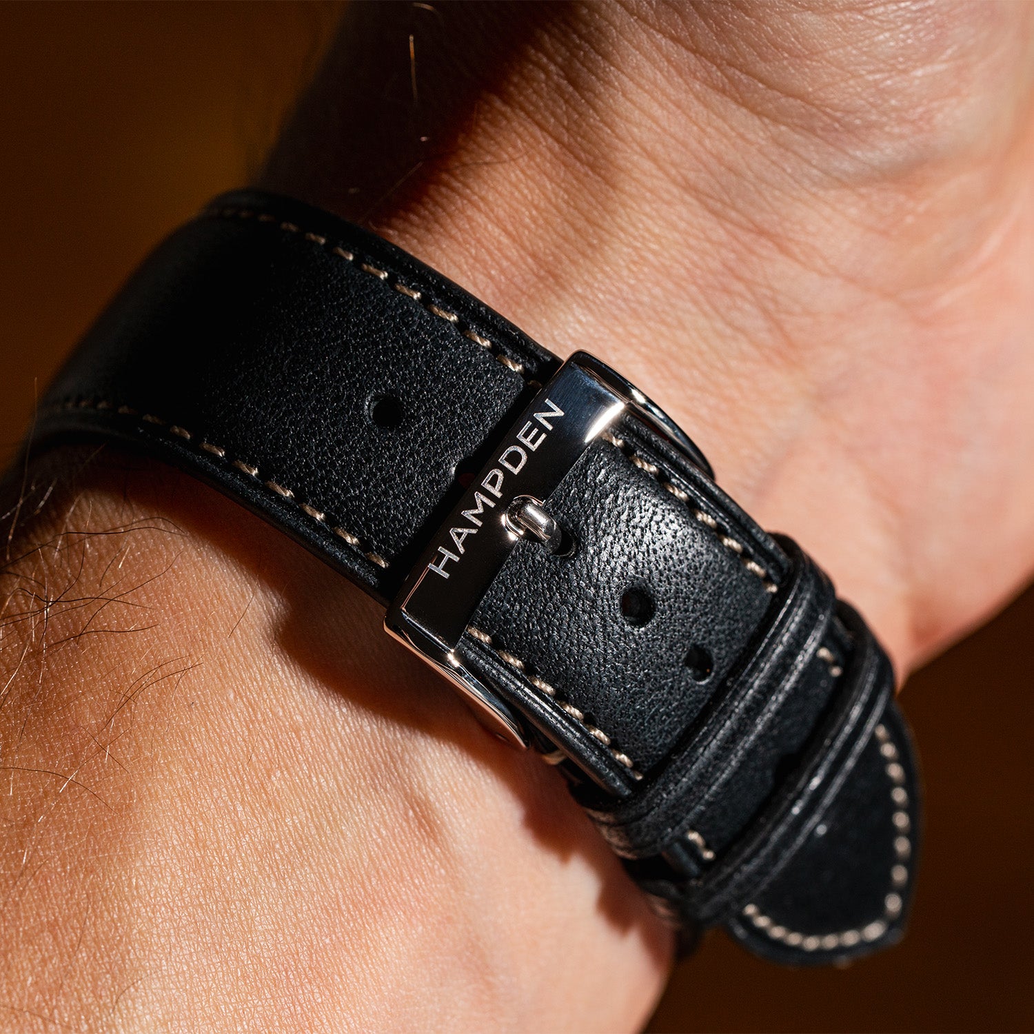 Black Leather Strap