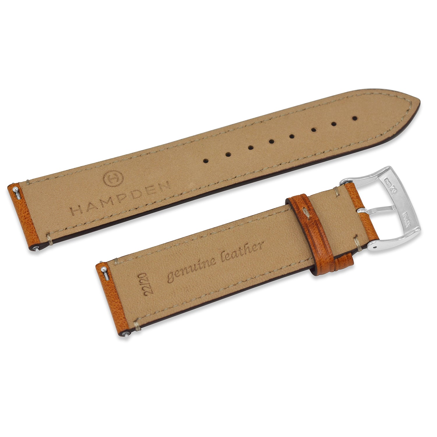 Honey Leather Strap