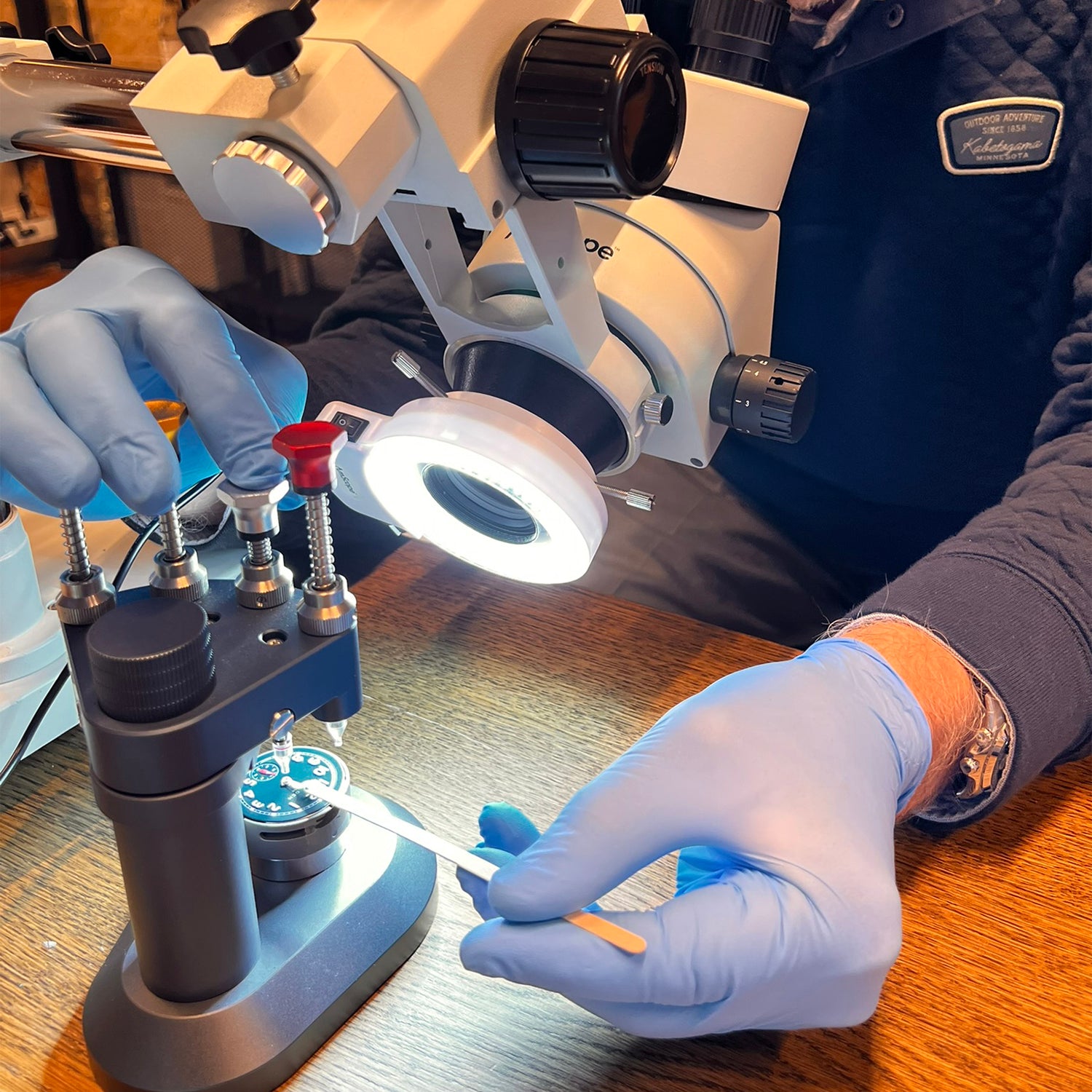 First Hand: A Watchmaking Workshop by Hampden