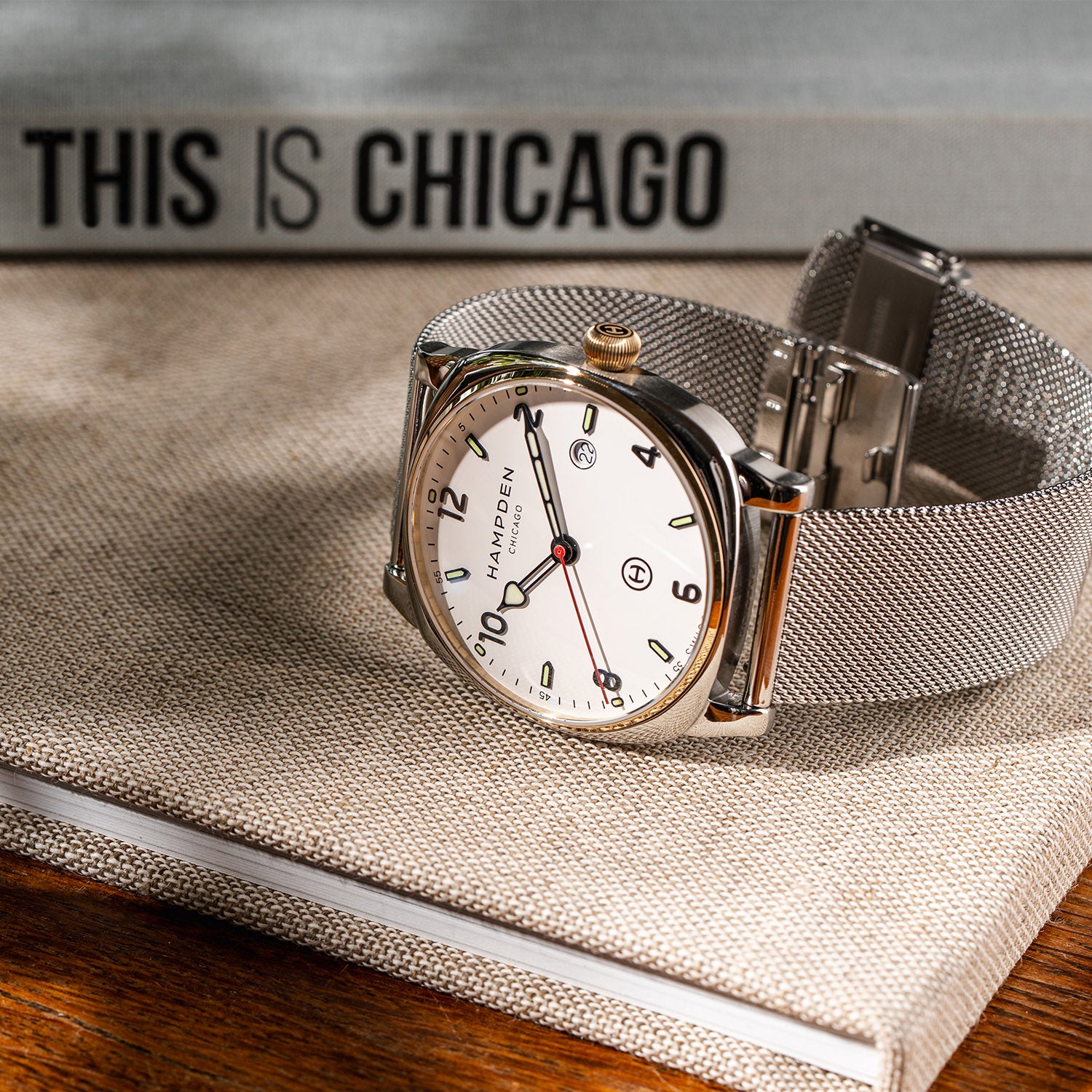 MODEL 2: ALGREN White Two Tone Steel