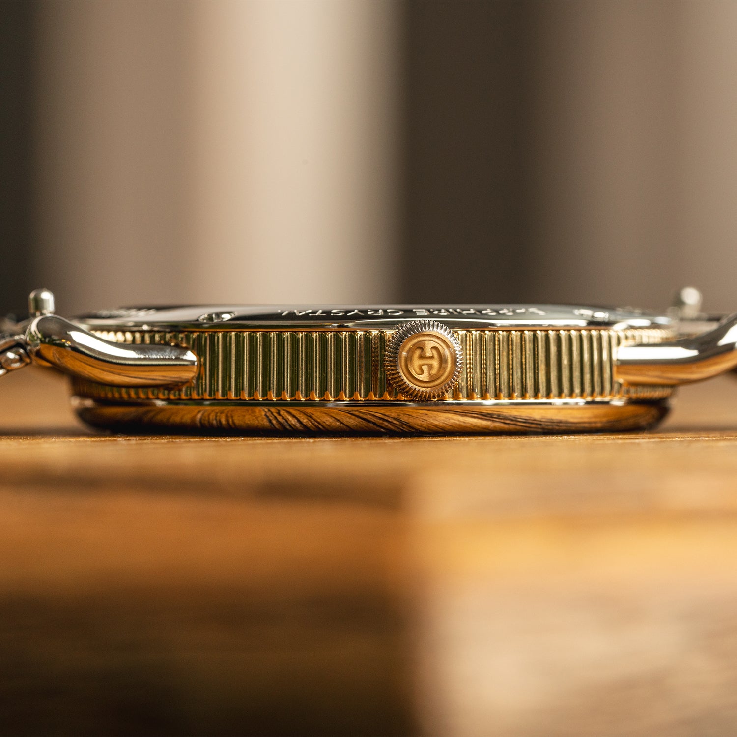 Dixon 40mm Cobalt Sunburst | Engravable Swiss Watch