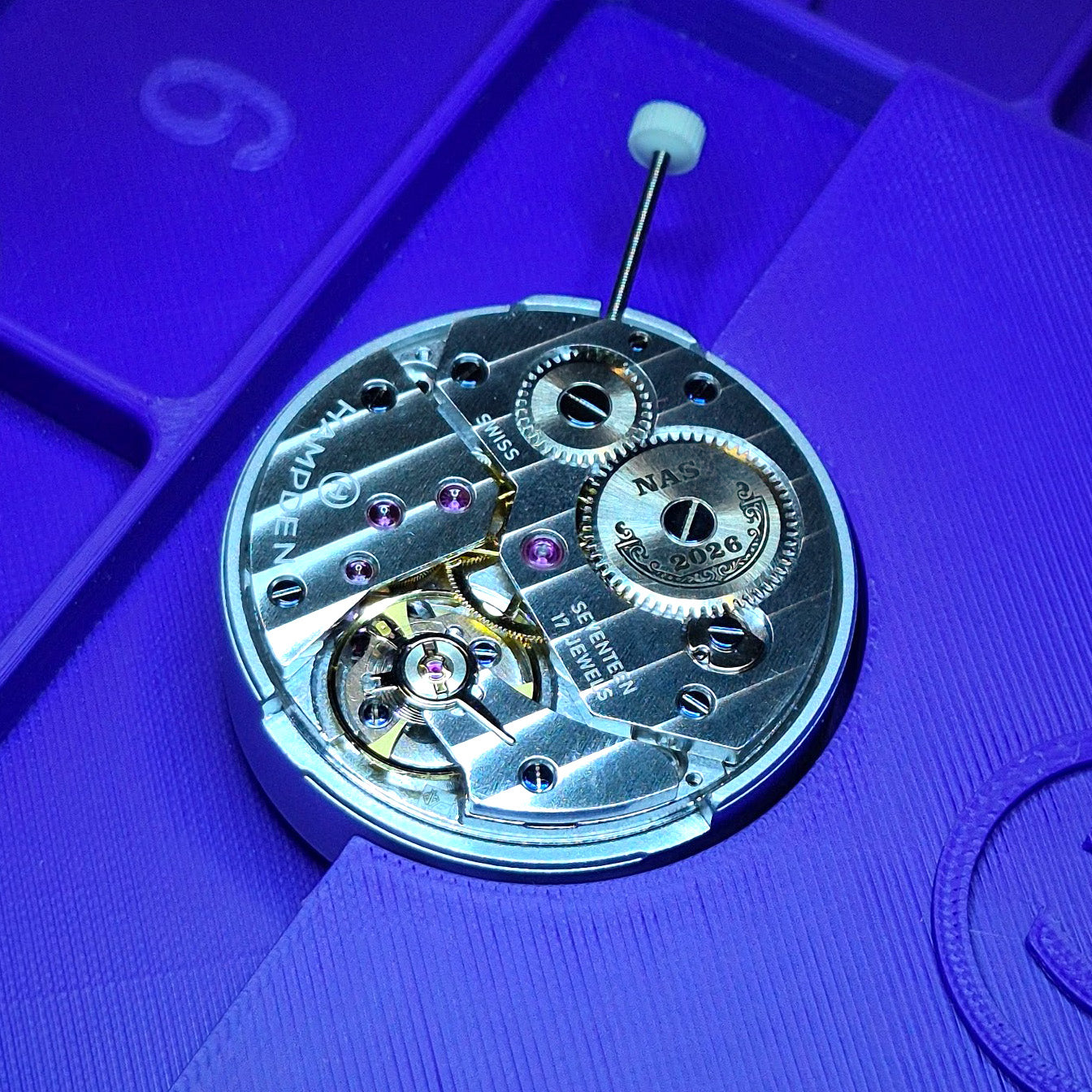 6498 Bridge Side-up Movement Holder