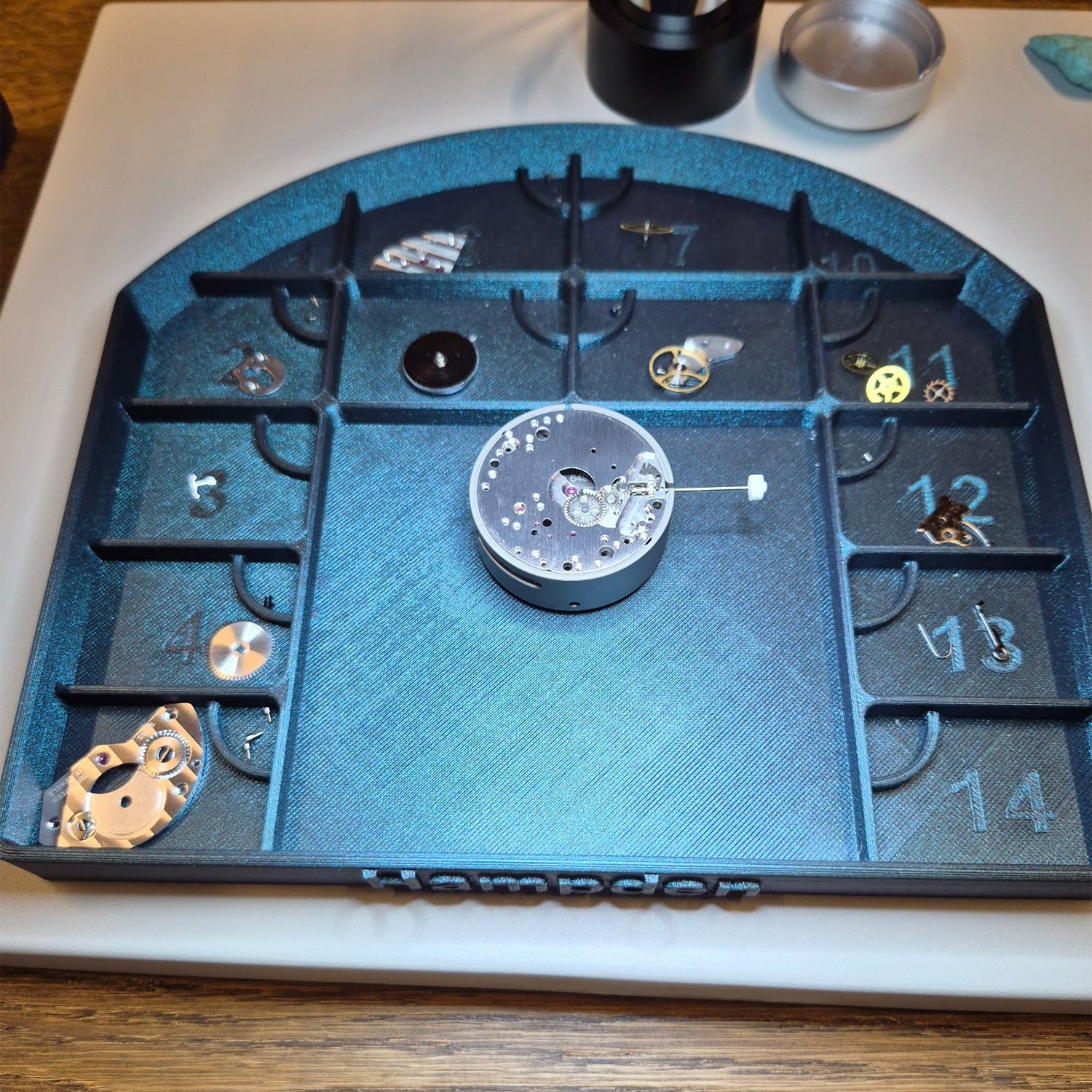 Watch Movement Parts Tray