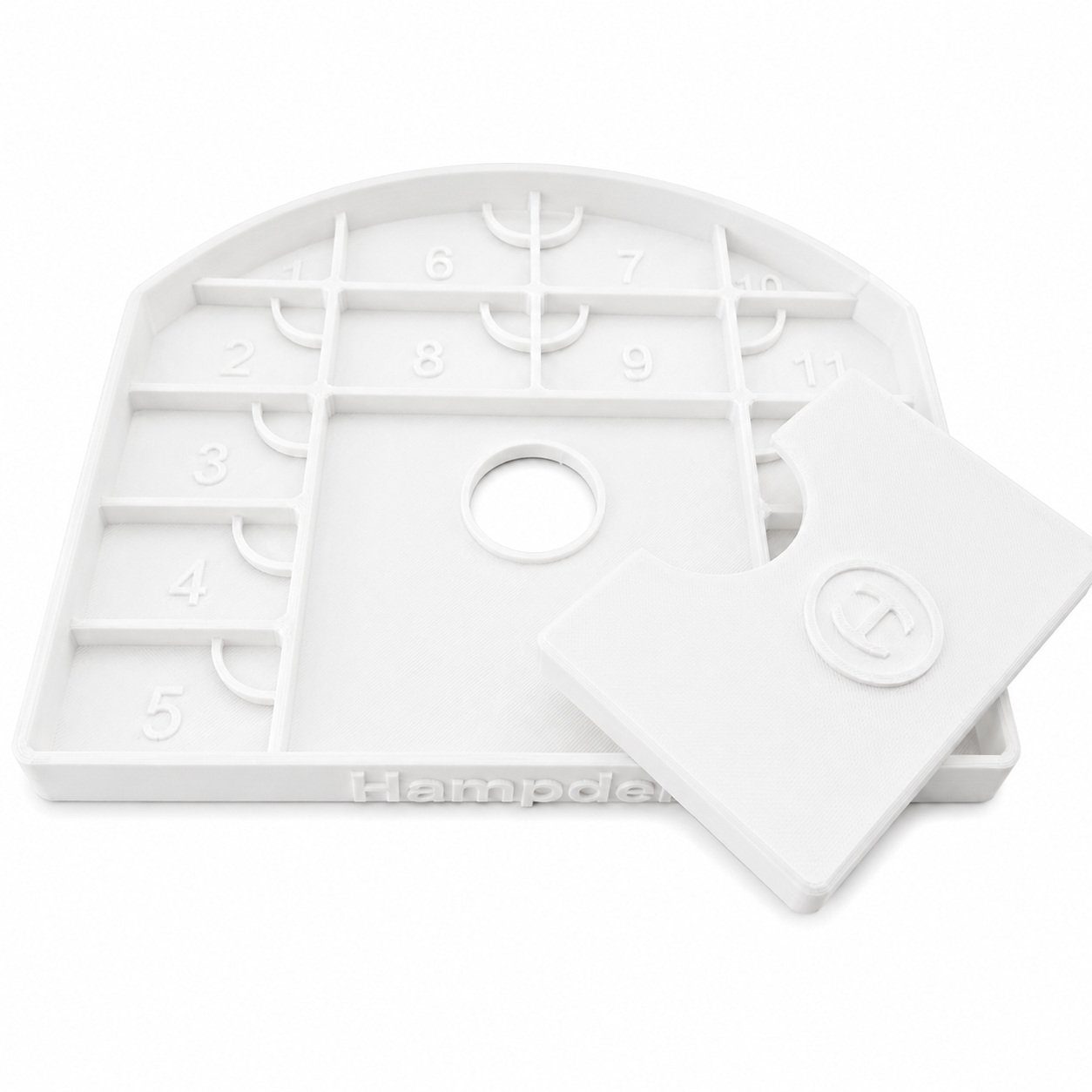 Watch Movement Parts Tray